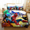 Spiderman Bed Set Spiderman Bedding Sets Spiderman Throw Size spiderman bed set spiderman bedding set bed room set v31