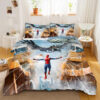 Spiderman Bed Sets Spiderman Bedding Sets Spiderman Throw Size spiderman bed set spiderman bedding set bed room set v34