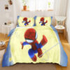 Spiderman Bed Set Spiderman Bedding Sets Spiderman King Size spiderman bed set spiderman bedding set bed room set v94