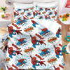 Spiderman Bed Set Spiderman Bedding Set Spiderman King Size spiderman bed set spiderman bedding sets bed room set v1