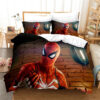 Spiderman Bed Set Spiderman Bed Room Set Spiderman King Size spiderman bed set spiderman bedding sets bed room set v56