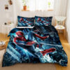 Spiderman Bed Sets Spiderman Bed Room Set Spiderman King Size spiderman bed set spiderman bedding sets bed room set v9