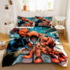 Spiderman Bed Set Spiderman Bedding Set Spiderman Throw Size spiderman bed sets spiderman bedding set bed room set v11