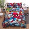 Spiderman Bed Set Spiderman Bedding Sets Spiderman King Size spiderman bed sets spiderman bedding set bed room set v13