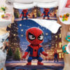 Spiderman Bed Set Spiderman Bedding Sets Spiderman King Size spiderman bed sets spiderman bedding set bed room set v16
