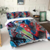 Spiderman Bed Set Spiderman Bed Room Set Spiderman King Size spiderman bed sets spiderman bedding set bed room set v44