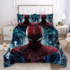 Spiderman Bed Set Spiderman Bedding Sets Spiderman Throw Size spiderman bed sets spiderman bedding set bed room set v61