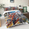 Spiderman Bed Set Spiderman Bedding Sets Spiderman King Size spiderman bed sets spiderman bedding set bed room set v62