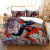 Spiderman Bed Set Spiderman Bedding Sets Spiderman King Size spiderman bed sets spiderman bedding set bed room set v8