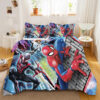 Spiderman Bed Set Spiderman Bedding Set Spiderman Throw Size spiderman bed sets spiderman bedding sets bed room set v14