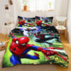 Spiderman Bed Set Spiderman Bedding Set Spiderman Queen Size spiderman bed sets spiderman bedding sets bed room set v33