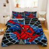 Spiderman Bed Sets Spiderman Bedding Set Spiderman Throw Size spiderman bed sets spiderman bedding sets bed room set v36