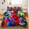 Spiderman Bed Sets Spiderman Bedding Set Spiderman Queen Size spiderman bed sets spiderman bedding sets bed room set v5