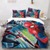 Spiderman Bed Set Spiderman Bedding Set Spiderman King Size spiderman bed sets spiderman bedding sets bed room set v58