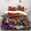 Spiderman Bed Set Spiderman Bedding Set Spiderman King Size spiderman bed sets spiderman bedding sets bed room set v59