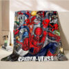 Spiderman Blankets Spiderman Sherpa Blanket Spiderman Blanket Throw Spiderman Blanket Twin Spiderman Baby Blanket spiderman blanket spiderman fleece blanket throw blanket v22