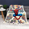 Spiderman Blanket Spiderman Sherpa Blanket Spiderman Blanket Throw Spiderman Blanket Twin Spiderman Baby Blanket spiderman blanket spiderman fleece blanket throw blanket v28