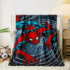 Spiderman Blankets Spiderman Sherpa Blanket Spiderman Throw Blanket Spiderman Blanket Twin Spiderman Baby Blanket spiderman blanket spiderman fleece blanket throw blanket v29