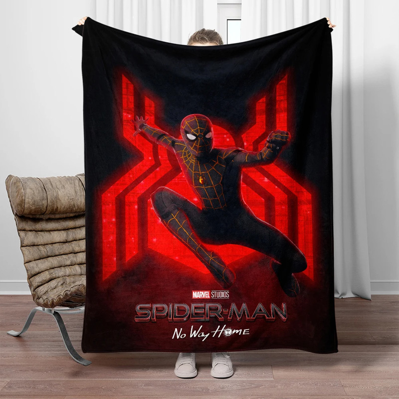 Spiderman Blanket Spiderman FLeece Blanket Spiderman Throw Blanket Spiderman Blanket Twin Spiderman Queen Blanket