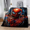 spiderman blanket spiderman fleece blanket throw blanket v34