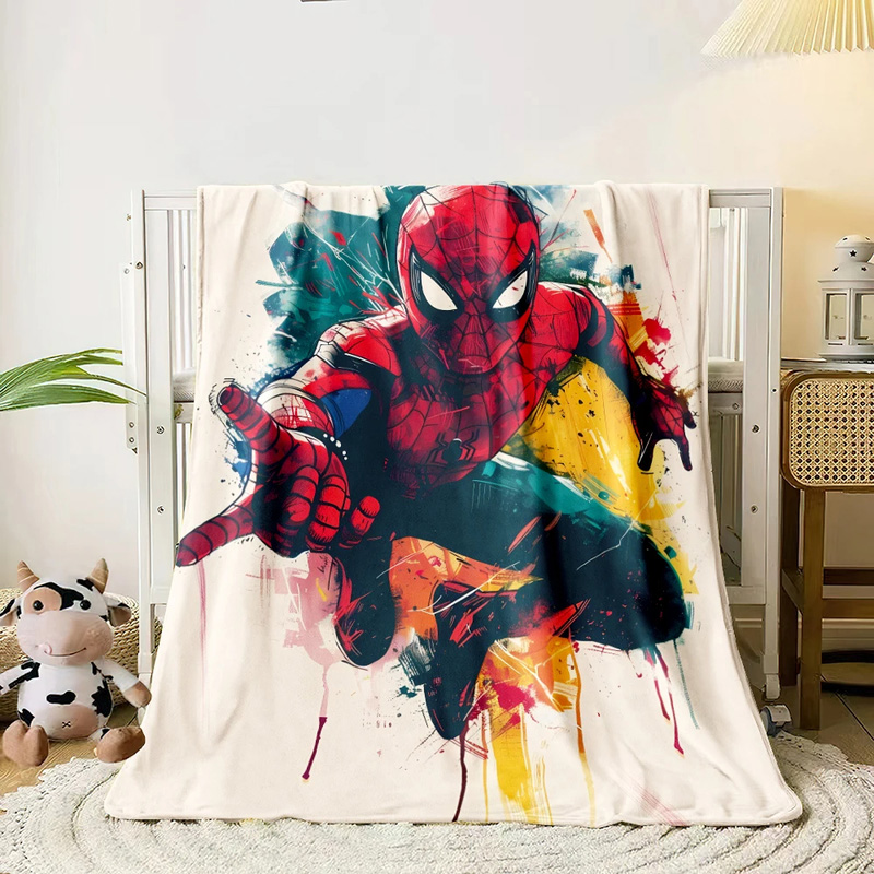 Spiderman Blanket Spiderman FLeece Blanket Spiderman Blanket Throw Spiderman Blanket Twin Spiderman Queen Blanket