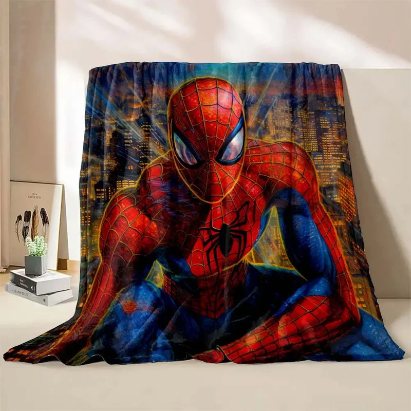 Spiderman Blankets Spiderman Sherpa Blanket Spiderman Throw Blanket Spiderman Twin Blanket Spiderman Queen Blanket