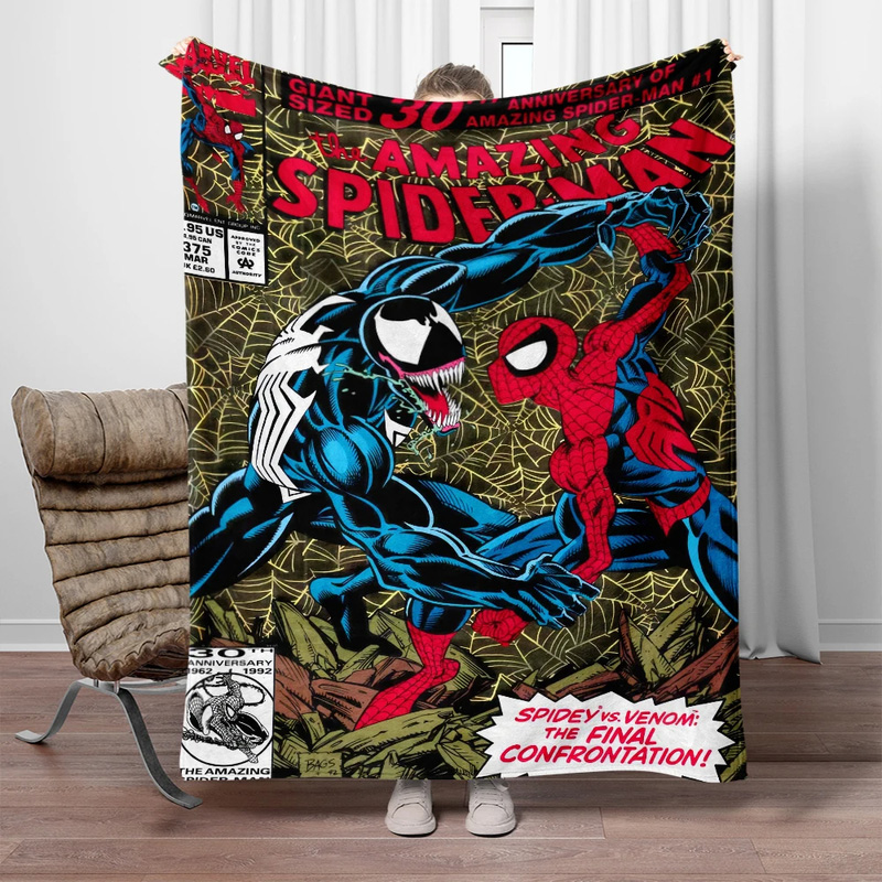Spiderman Blanket Spiderman Sherpa Blanket Spiderman Blanket Throw Spiderman Twin Blanket Spiderman Baby Blanket
