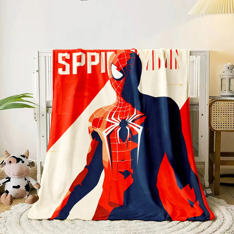 Spiderman Blankets Spiderman Sherpa Blanket Spiderman Throw Blanket Spiderman Twin Blanket Spiderman Baby Blanket
