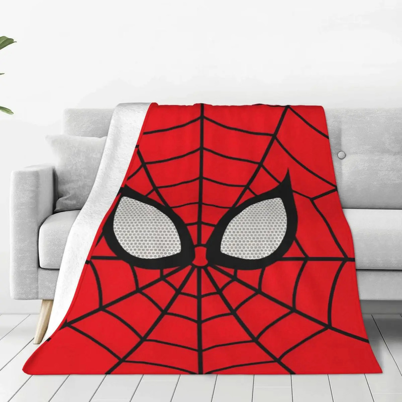 Spiderman Blankets Spiderman FLeece Blanket Spiderman Throw Blanket Spiderman Twin Blanket Spiderman Baby Blanket