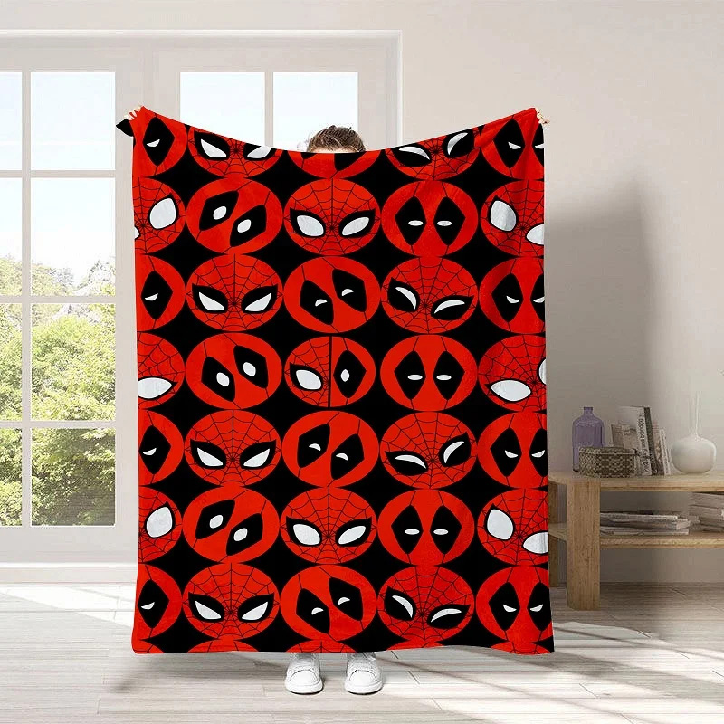 Spiderman Blankets Spiderman FLeece Blanket Spiderman Throw Blanket Spiderman Twin Blanket Spiderman Queen Blanket