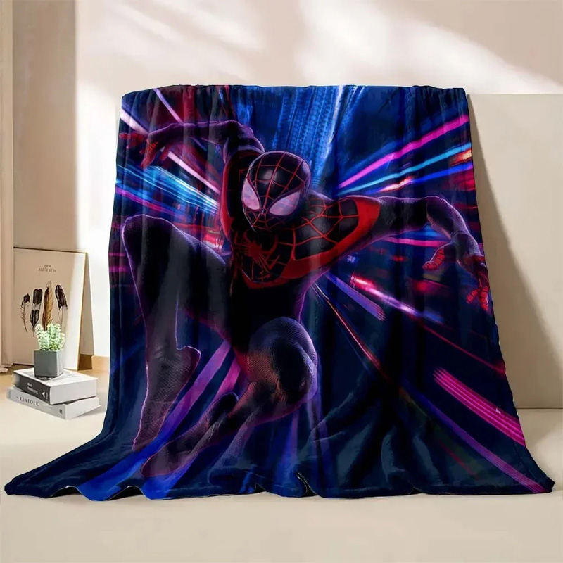 Spiderman Blanket Spiderman FLeece Blanket Spiderman Blanket Throw Spiderman Twin Blanket Spiderman Queen Blanket