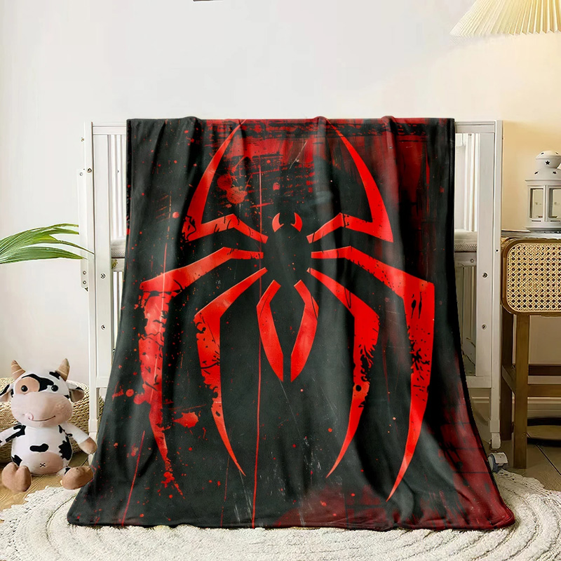 Spiderman Blankets Spiderman FLeece Blanket Spiderman Throw Blanket Spiderman Twin Blanket Spiderman Baby Blanket