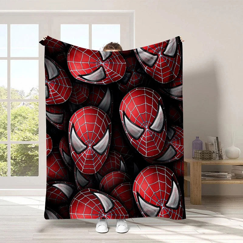 Spiderman Blanket Spiderman FLeece Blanket Spiderman Blanket Throw Spiderman Blanket Twin Spiderman Baby Blanket