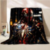 Spiderman Blankets Spiderman FLeece Blanket Spiderman Throw Blanket Spiderman Blanket Twin Spiderman Baby Blanket spiderman blanket spiderman fleece blanket throw blanket v82