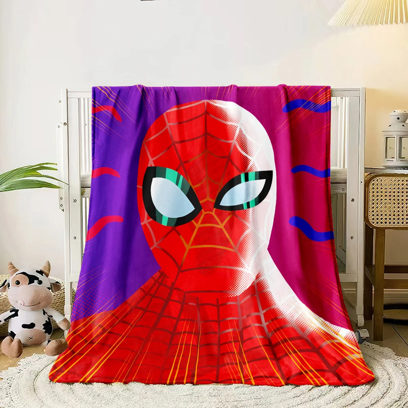 Spiderman Blankets Spiderman Sherpa Blanket Spiderman Throw Blanket Spiderman Twin Blanket Spiderman Queen Blanket