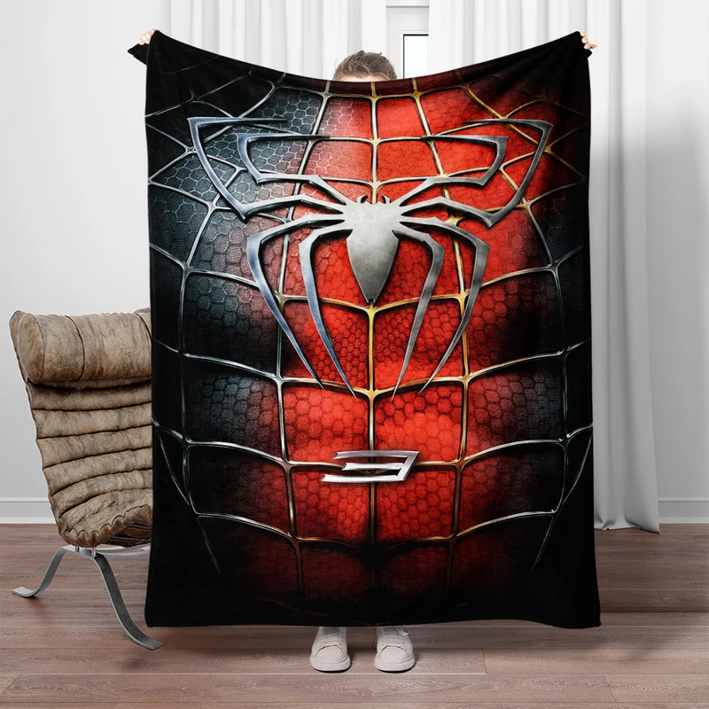 Spiderman Blanket Spiderman Sherpa Blanket Spiderman Throw Blanket Spiderman Twin Blanket Spiderman Baby Blanket