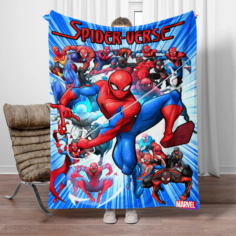 Spiderman Blankets Spiderman FLeece Blanket Spiderman Blanket Throw Spiderman Blanket Twin Spiderman Baby Blanket