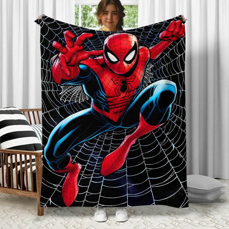 Spiderman Blankets Spiderman Sherpa Blanket Spiderman Blanket Throw Spiderman Blanket Twin Spiderman Queen Blanket