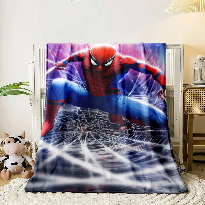 Spiderman Blankets Spiderman FLeece Blanket Spiderman Blanket Throw Spiderman Blanket Twin Spiderman Baby Blanket