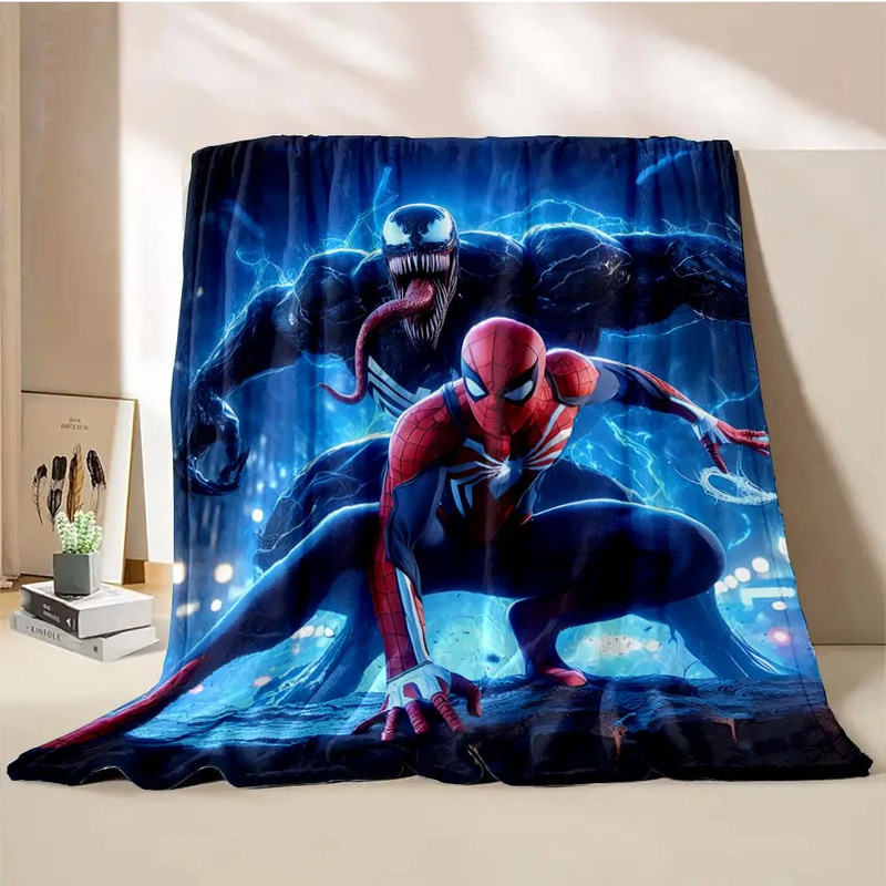 Spiderman Blankets Spiderman FLeece Blanket Spiderman Throw Blanket Spiderman Twin Blanket Spiderman Baby Blanket