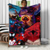Spiderman Blankets Spiderman Sherpa Blanket Spiderman Throw Blanket Spiderman Twin Blanket Spiderman Baby Blanket spiderman blanket spiderman sherpa blanket throw blanket v25