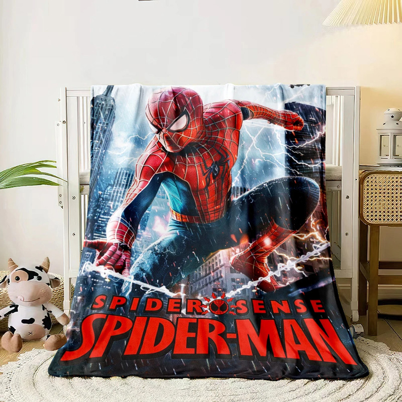 Spiderman Blankets Spiderman FLeece Blanket Spiderman Throw Blanket Spiderman Blanket Twin Spiderman Baby Blanket
