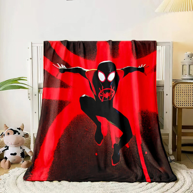 Spiderman Blanket Spiderman FLeece Blanket Spiderman Blanket Throw Spiderman Twin Blanket Spiderman Baby Blanket