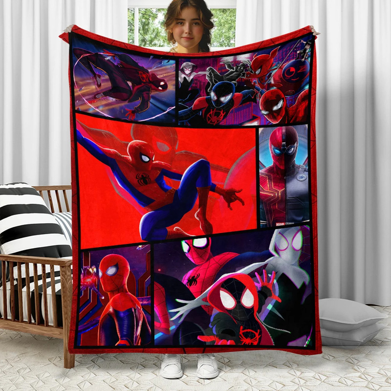 Spiderman Blanket Spiderman Sherpa Blanket Spiderman Throw Blanket Spiderman Blanket Twin Spiderman Baby Blanket