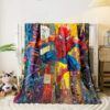 Spiderman Blankets Spiderman Sherpa Blanket Spiderman Blanket Throw Spiderman Twin Blanket Spiderman Queen Blanket spiderman blankets spiderman fleece blanket throw blanket v101