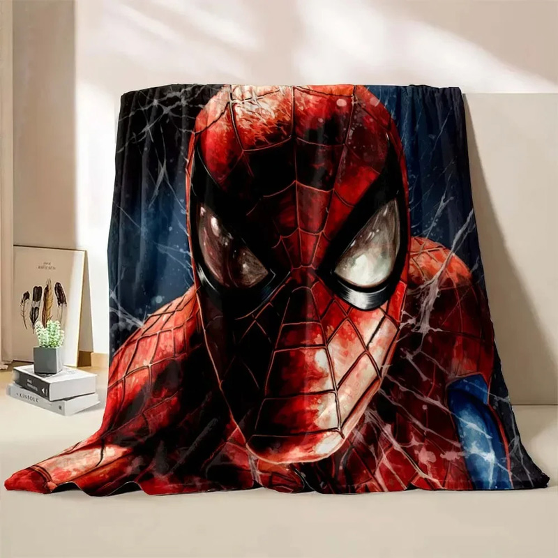Spiderman Blankets Spiderman FLeece Blanket Spiderman Throw Blanket Spiderman Twin Blanket Spiderman Baby Blanket