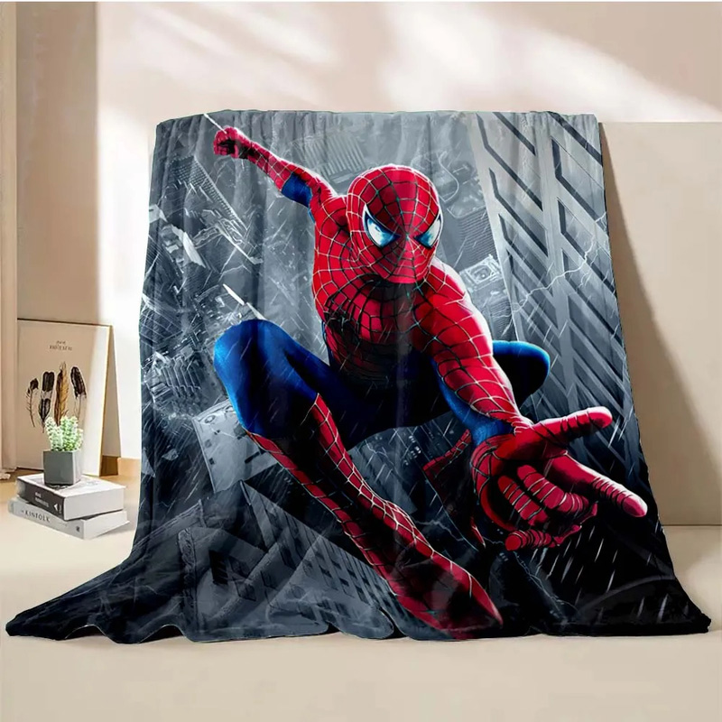 Spiderman Blankets Spiderman Sherpa Blanket Spiderman Throw Blanket Spiderman Twin Blanket Spiderman Baby Blanket