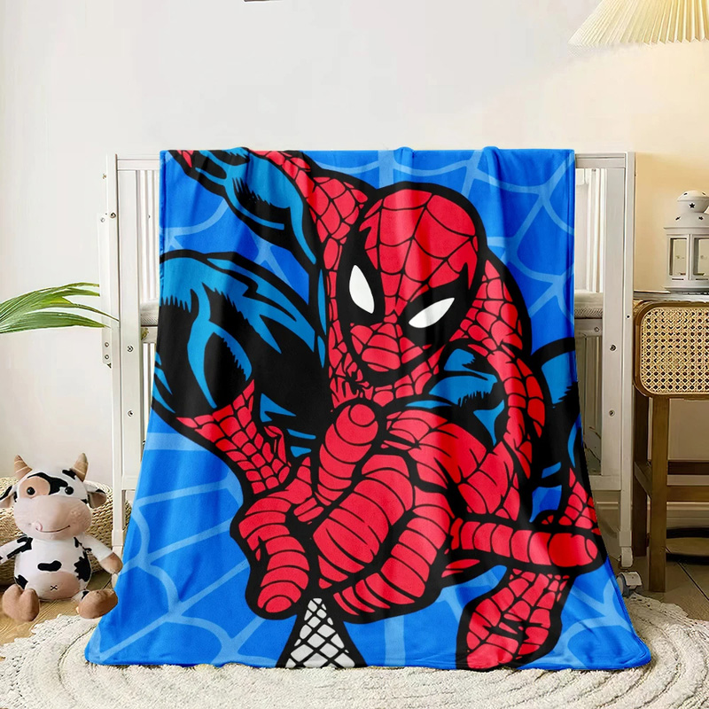 Spiderman Blanket Spiderman FLeece Blanket Spiderman Blanket Throw Spiderman Blanket Twin Spiderman Queen Blanket