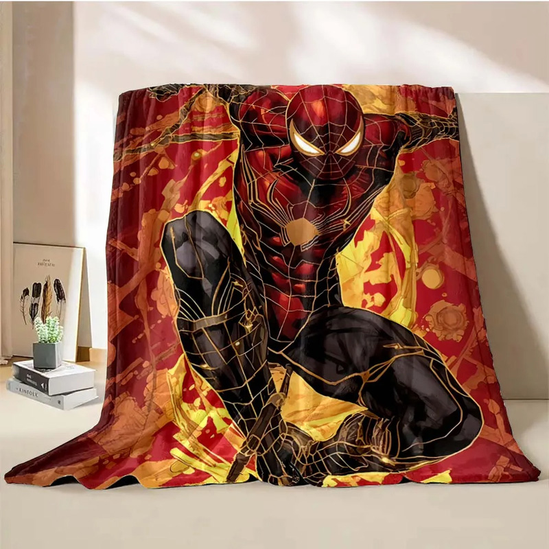 Spiderman Blankets Spiderman FLeece Blanket Spiderman Blanket Throw Spiderman Blanket Twin Spiderman Baby Blanket