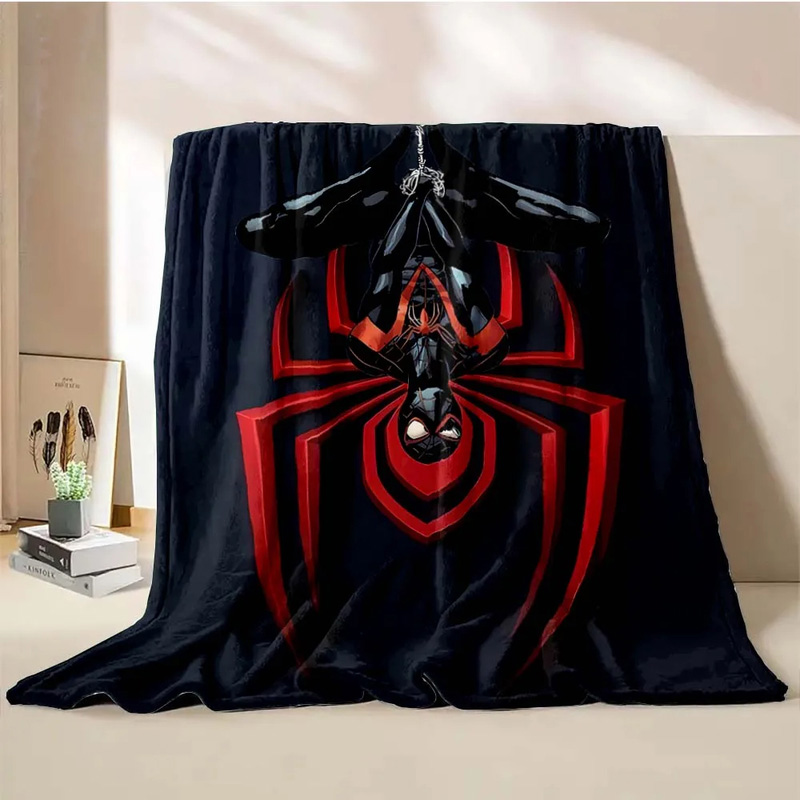 Spiderman Blanket Spiderman FLeece Blanket Spiderman Throw Blanket Spiderman Twin Blanket Spiderman Baby Blanket